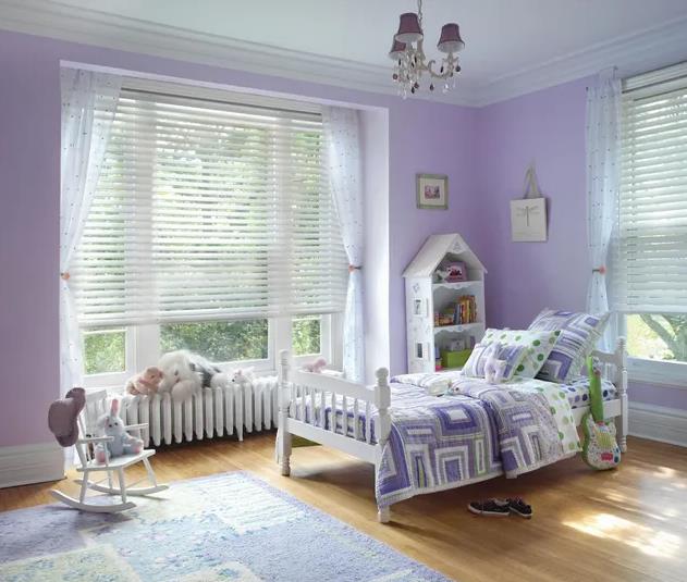 purple children's room