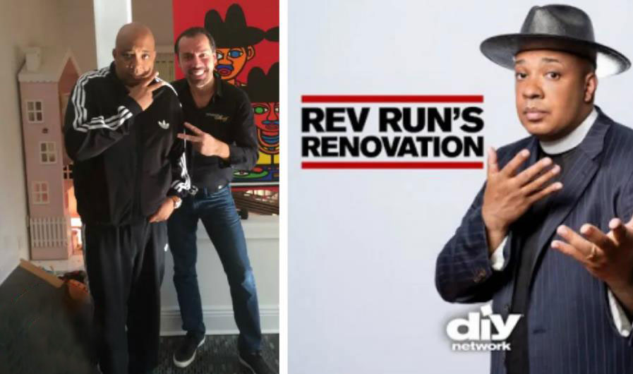 rev run's renovation